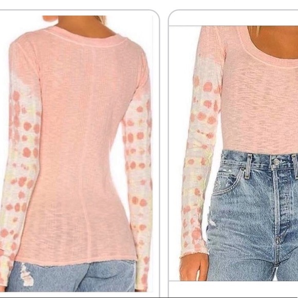 FREE PEOPLE MEDIUM BIG SUR TOP NWT - Picture 3 of 5